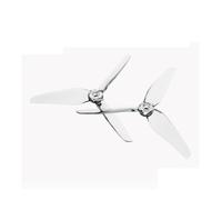 JfdLbv 5.1Inch 3 Blade Colorful Racing Propeller Drones For R38 FPV(5.1Inch 2Pairs White)
