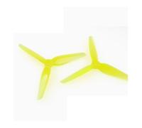 JfdLbv 5.1Inch 3 Blade Colorful Racing Propeller Drones For R38 FPV(5.1Inch 2Pairs Yello)