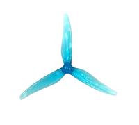 JfdLbv 5.1Inch Propeller Dual Mount Holes Drones For SL5125 FPV(SL5125 1Pair Blue)