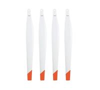 JfdLbv 5018 Carbon Fiber Plastic White Drone Propellers Drone Blade Drone Accessories Drone Repair Parts For T25 T25P(R5018 CW 4PCS)