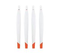 JfdLbv 5018 Carbon Fiber Plastic White Drone Propellers Drone Blade Drone Accessories Drone Repair Parts For T25 T25P(R5018 2CW 2CCW)