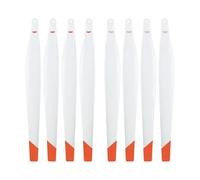JfdLbv 5018 Carbon Fiber Plastic White Drone Propellers Drone Blade Drone Accessories Drone Repair Parts For T25 T25P(R5018 4CW 4CCW)