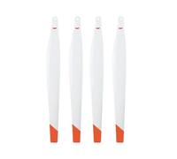 JfdLbv 5018 Carbon Fiber Plastic White Drone Propellers Drone Blade Drone Accessories Drone Repair Parts For T25 T25P(R5018 CCW 4PCS)