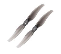 JfdLbv 51262 5Inch 2 Blade Propeller Drone Flight For FPV(1.5mm 3 holes Grey)
