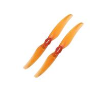 JfdLbv 51262 5Inch 2 Blade Propeller Drone Flight For FPV(1.5mm 3 holes Orange)