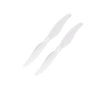 JfdLbv 51262 5Inch 2 Blade Propeller Drone Flight For FPV(1.5mm 3 holes White)