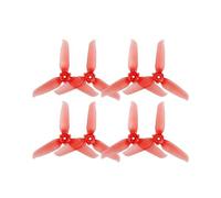 JfdLbv 5328S Propellers Combo Props Paddle Blade Replacement Wing Fan Spare Part Drone Accessory For FPV(Red Props 8pcs)