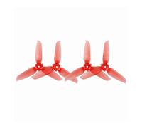 JfdLbv 5328S Propellers Combo Props Paddle Blade Replacement Wing Fan Spare Part Drone Accessory For FPV(Red Props 4pcs)