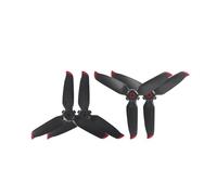 JfdLbv 5328S Propellers Combo Props Paddle Blade Replacement Wing Fan Spare Part Drone Accessory For FPV(Black Red 4pcs)