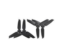 JfdLbv 5328S Propellers Combo Props Paddle Blade Replacement Wing Fan Spare Part Drone Accessory For FPV(Black Silver 4pcs)
