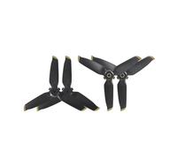 JfdLbv 5328S Propellers Combo Props Paddle Blade Replacement Wing Fan Spare Part Drone Accessory For FPV(Black Gold 4pcs)