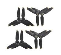 JfdLbv 5328S Propellers Combo Props Paddle Blade Replacement Wing Fan Spare Part Drone Accessory For FPV(Black Gold 8pcs)