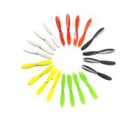 JfdLbv 55mm Blades Propeller RC Drone Quadcopter Parts Motors Engines For V9 4D-V9 KY906(Burgundy)