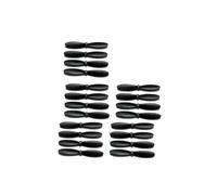 JfdLbv 55mm Blades Propeller RC Drone Quadcopter Parts Motors Engines For V9 4D-V9 KY906(Red)