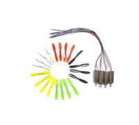 JfdLbv 55mm Blades Propeller RC Drone Quadcopter Parts Motors Engines For V9 4D-V9 KY906(WHITE)