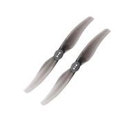 JfdLbv 5Inch 2 Blade Propeller Long Range Drone Flight For G 5126 2 FPV(1.5mm 3 holes Grey)