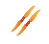 JfdLbv 5Inch 2 Blade Propeller Long Range Drone Flight For G 5126 2 FPV(1.5mm 3 holes Orange)