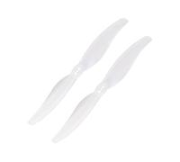 JfdLbv 5Inch 2 Blade Propeller Long Range Drone Flight For G 5126 2 FPV(1.5mm 3 holes White)