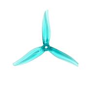 JfdLbv 5Inch 3 Blade Competition Propeller Racing Drones For Max 51377 FPV(2Pairs Blue)