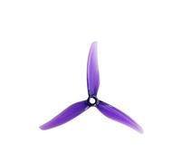 JfdLbv 6Pairs 5 Inch Propeller 5131.0 F 3 Blade Propellers Racing Freestyle Drone FIT For FPV(6 Pairs Purple Hyper)