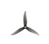 JfdLbv 6Pairs 5 Inch Propeller 5131.0 F 3 Blade Propellers Racing Freestyle Drone FIT For FPV(6 Pairs Clear Gray)