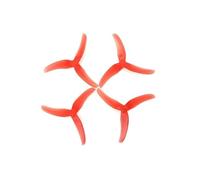 JfdLbv 6Pairs AS 3528 3.5x2.8x3 3.5 Inch 3-Blade Propeller 1.5mm Hole Racing RC Parts FIT For FPV