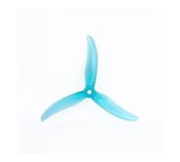 JfdLbv 6pairs BB39 Propeller Suitable V3 Motors V2 3-Blade Freestyle Props FIT For BB2207 AE2207(Clear Blue -2Pairs)