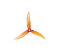JfdLbv 6pairs BB39 Propeller Suitable V3 Motors V2 3-Blade Freestyle Props FIT For BB2207 AE2207(Clear Orange -2Pairs)