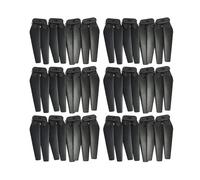 JfdLbv 6Set(24PCS) Drone Propeller Spare Part Main Blade Folding Rotor Part RC Quadcopter Blade Accessory For K10 MAX