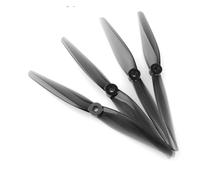 JfdLbv 7.5x5 7.5Inch 2 Blade Propeller 2CW 2CCW Polycarbonate Light Gray Drone For FPV