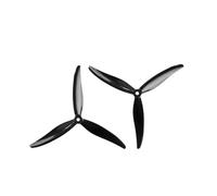JfdLbv 7035 7Inch 3 Blade Polycarbonate Propeller For FPV(7035 Black 1Pair)