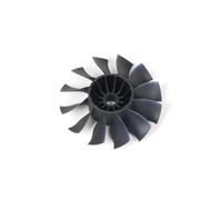 JfdLbv 70mm Pro 12 Blades Ducted Fan With 3060 1900KV 6S Brushless Motor Ducted Fan Plane Parts FIT FOR For RC Airplane(Only Propeller)