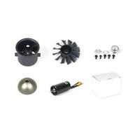 JfdLbv 70mm Pro 12 Blades Ducted Fan With 3060 1900KV 6S Brushless Motor Ducted Fan Plane Parts FIT FOR For RC Airplane(EDF Set)
