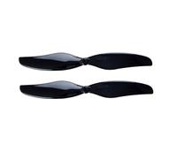 JfdLbv 75mm 3Inch 2 Blade Propeller Replacement Quadcopter For DT(2Pairs Black)