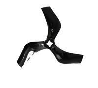 JfdLbv 75mm 3Inch 3 Blade Ducted Propeller Designed Racing Drones For FPV(75mm 2Pairs Black)
