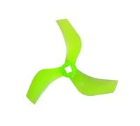 JfdLbv 75mm 3Inch 3 Blade Ducted Propeller Designed Racing Drones For FPV(75mm 2Pairs Green)