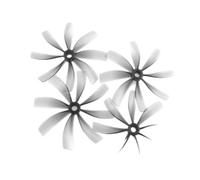 JfdLbv 76 89mm X8 3" 3.5" Ducted Propeller Quiet 8 Blade Drone Props 2CW 2CCW FOR FPV