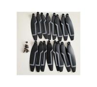JfdLbv 8 16 24 32PCS D25 PRO Drone Propeller Spare Part Kit D25 Blade CW CCW Wing For D25-PRO MAX Brushless Drone Accessory(16PCS Blade)
