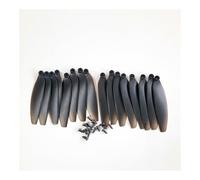 JfdLbv 8 16 24PCS Propeller Blade Brushless Drone RC Quadcopter Wing Rotor Accessory For KY102MAX(16PCS Blades)