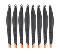 JfdLbv 8pcs Carbon Fiber Propellers R5413 U Folding Blade Wings CW CCW Props Paddle Drone Repair Accessories For T20P