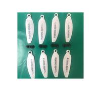 JfdLbv 8PCS Propeller Prop For X35 W3 X65 RC Drone Quadcopter Main Blade Spare Part Helicopter Wing Rotor Replacement Accessory
