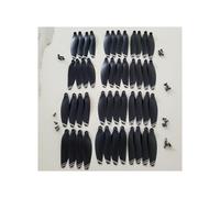 JfdLbv 8PCS Set Wing Blade Maple Leaf Spare Part RC Quadcopter Drone Accessory For SG108 SG107 MAX SG109 MAX2(48PCS Propeller)