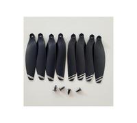JfdLbv 8PCS Set Wing Blade Maple Leaf Spare Part RC Quadcopter Drone Accessory For SG108 SG107 MAX SG109 MAX2(8PCS Propeller)