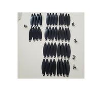 JfdLbv 8PCS Set Wing Blade Maple Leaf Spare Part RC Quadcopter Drone Accessory For SG108 SG107 MAX SG109 MAX2(40PCS Propeller)