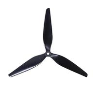 JfdLbv 8x4.5x3 8Inch 3-Blade Cinewhoop Props Thrust Cinematic Drones Multirotor Aircraft For 8045 FPV