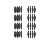 JfdLbv Accessory SG107PRO Propeller Blade Wings Part Replacement Accessory For SG107 PRO Folding Drone(32PCS)
