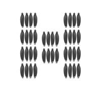 JfdLbv Accessory SG107PRO Propeller Blade Wings Part Replacement Accessory For SG107 PRO Folding Drone(40PCS)