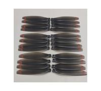 JfdLbv AE8 EVO Brushless Motor Folding Four-axis RC Quadcopter Wing Maple Leaf Blade Props For AE8EVO Obstacle Avoidance Drone(24PCS)