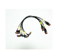 JfdLbv Auxiliary Bottom Light Signal Cable Kit Parts Drone Accessories Repair Parts FIT FOR T50