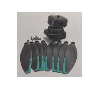 JfdLbv Blade Propeller Fan Spare Parts Maple Leaf Wings Obstacle Avoidance Accessory For S159 RC Drone